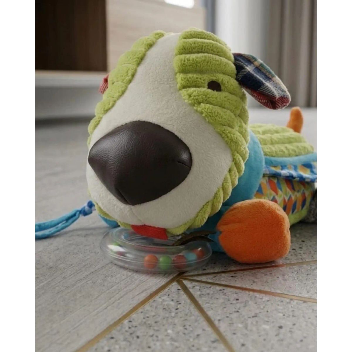 GENERICO - Peluche Tierno de Estimulacion Sensorial para BebésA2