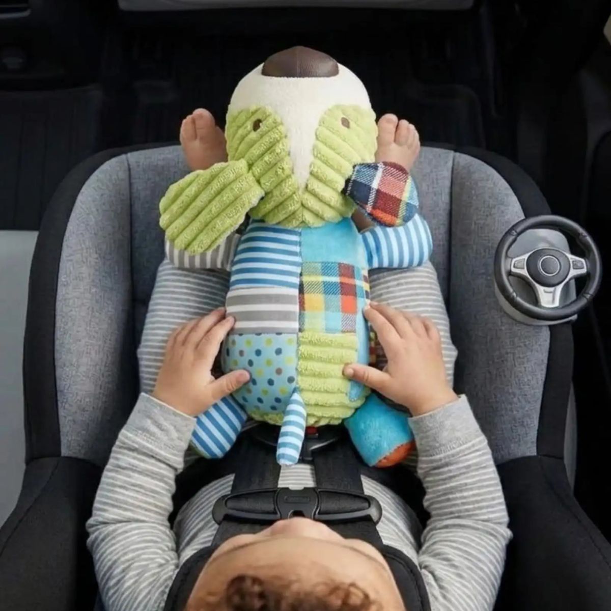 GENERICO - Peluche Tierno de Estimulacion Sensorial para BebésA2