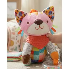 GENERICO - Peluche Tierno de Estimulacion Sensorial para BebésA4