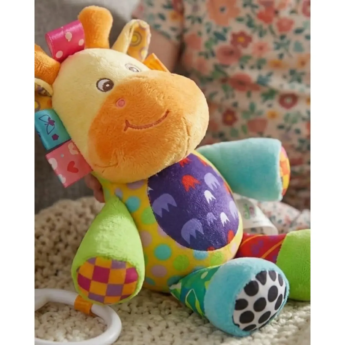 GENERICO - Peluche Tierno de Estimulacion Sensorial para BebésA5
