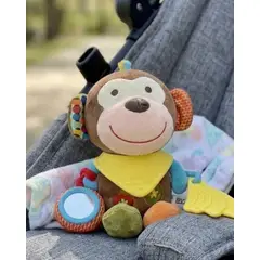 GENERICO - Peluche Tierno de Estimulacion Sensorial para BebésA7
