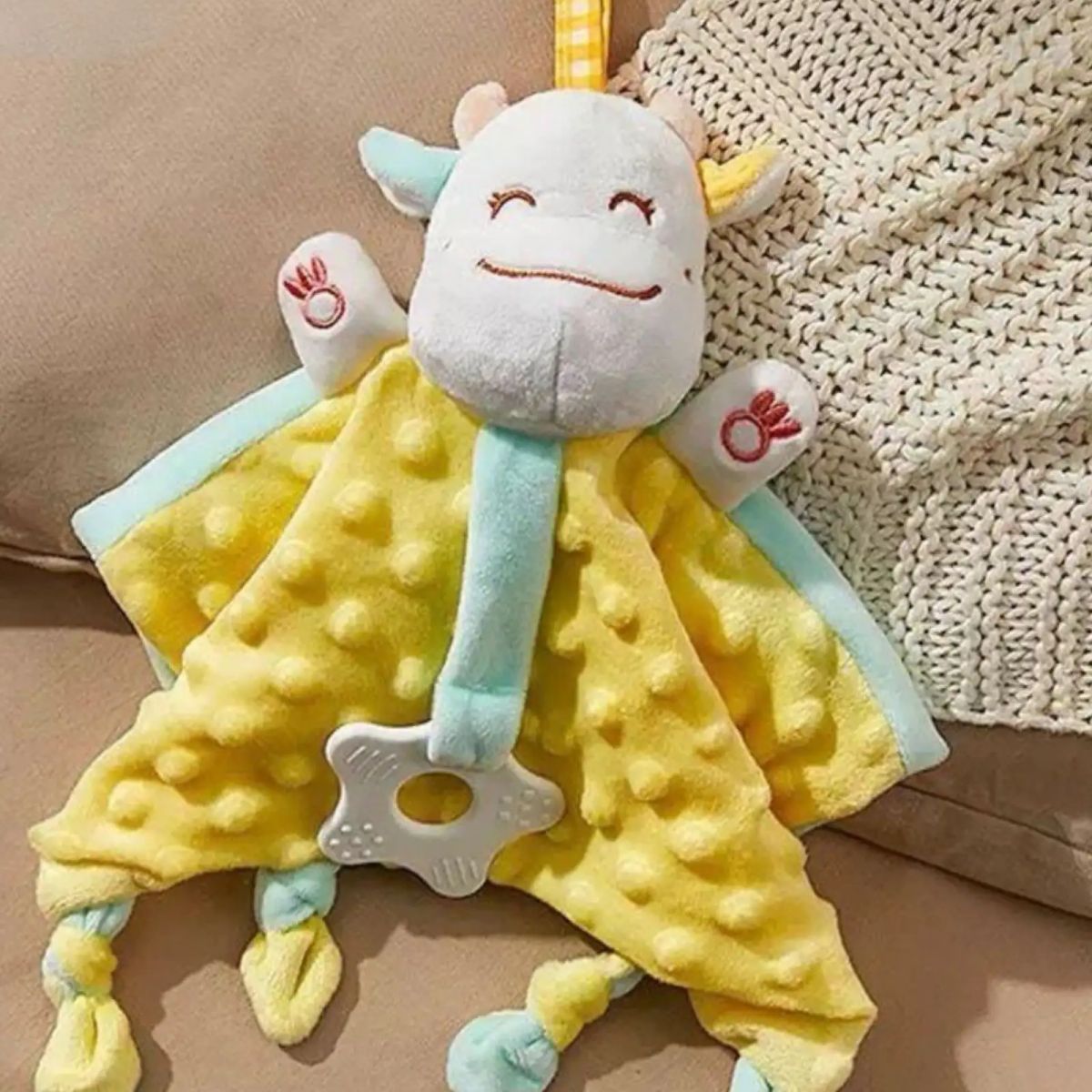 GENERICO - Mantita de Apego Sensorial para Bebé Sueño Ideal4