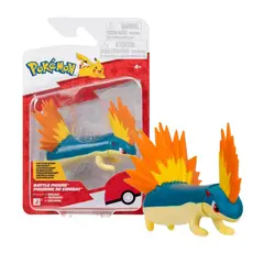 POKEMON - Figura Pokémon Quilava Battle Figure Articulada