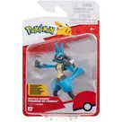 Pack de 2 figuras de Pokémon Battle Ready: figuras de acción de 5 cm con pegatina adicional (Magby y Squirtle