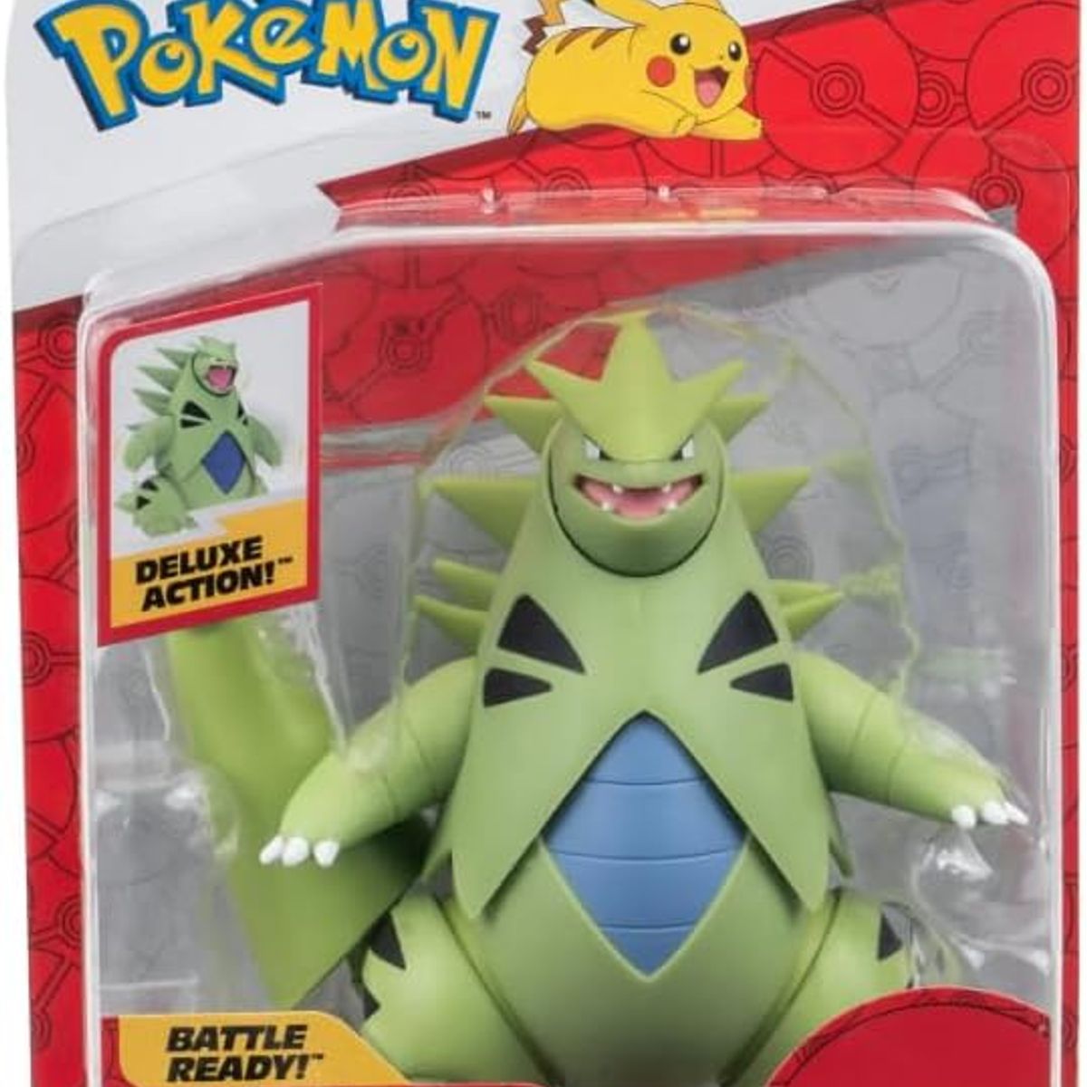 POKEMON - Figura Pokémon Tyranitar Battle Figure Articulada