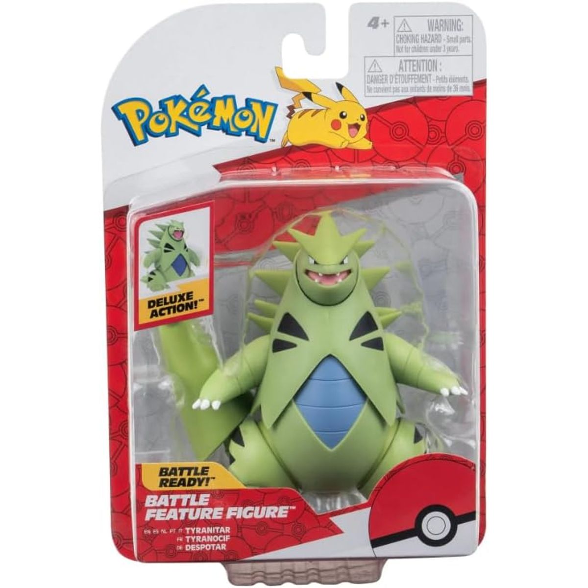 POKEMON - Figura Pokémon Tyranitar Battle Figure Articulada