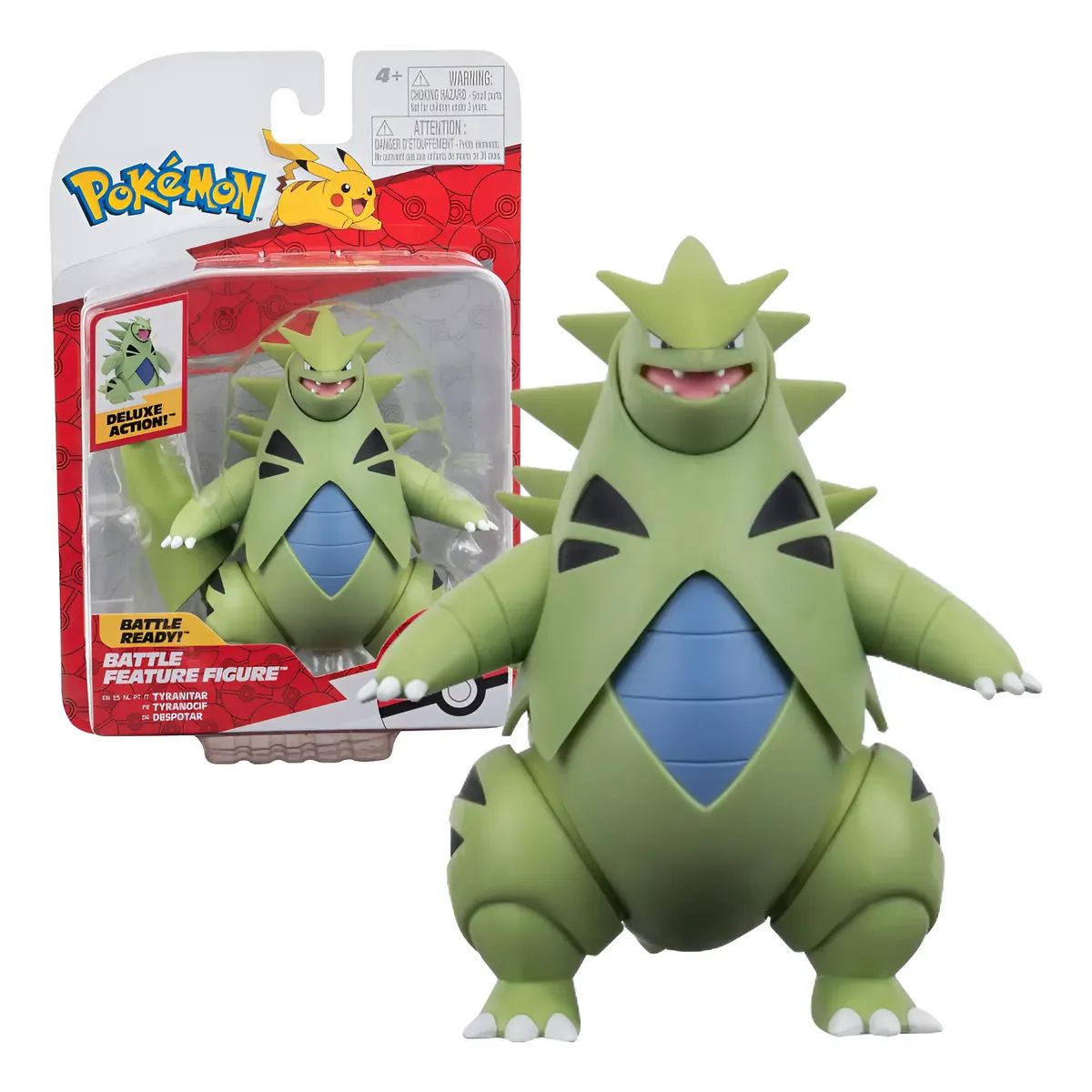 POKEMON - Figura Pokémon Tyranitar Battle Figure Articulada