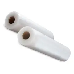 NO LOGO - 5 Rollos De Bolsa Vacio Gofrada 22cm X 5mts Tipo Oster
