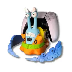 GENERICO - Soporte para joystick Den Den Mushi Jinbe One Piece