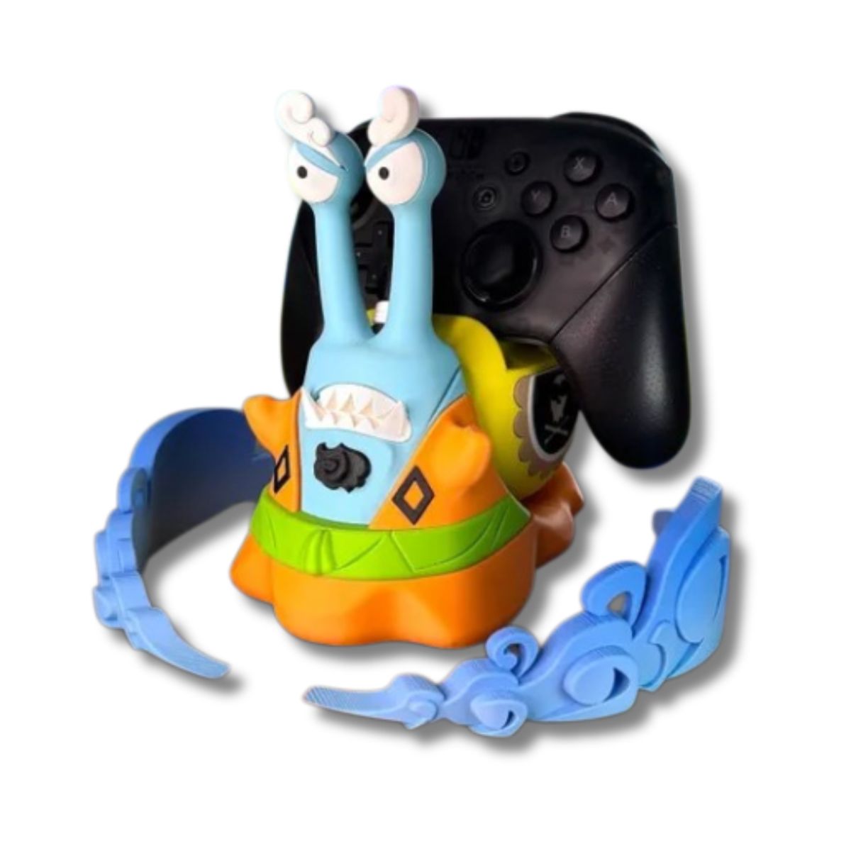 GENERICO - Soporte para joystick Den Den Mushi Jinbe One Piece