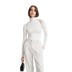 QIKUN - Camiseta Polera Micropolar Soft Extra Suave