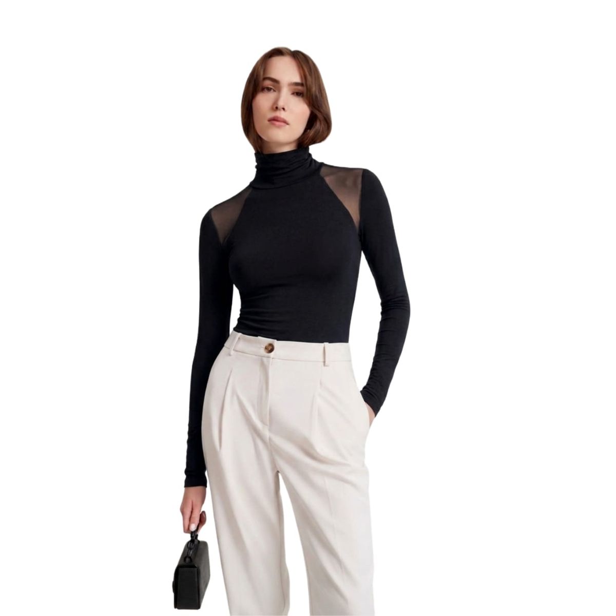 QIKUN - Camiseta Polera Micropolar Soft Extra Suave