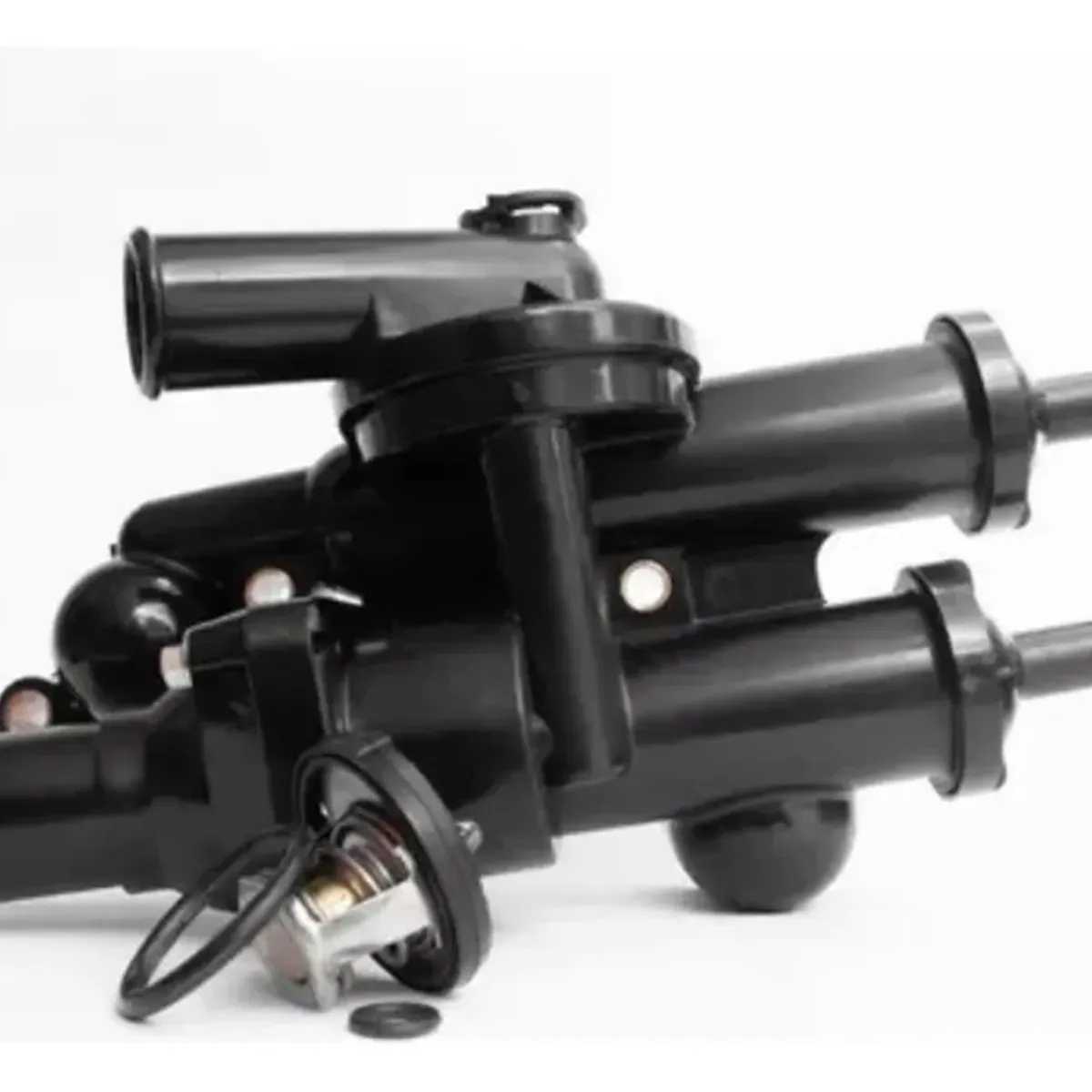 GENERICO - Caja Carcasa Termostato Para Dodge Caliber Jeep Compass