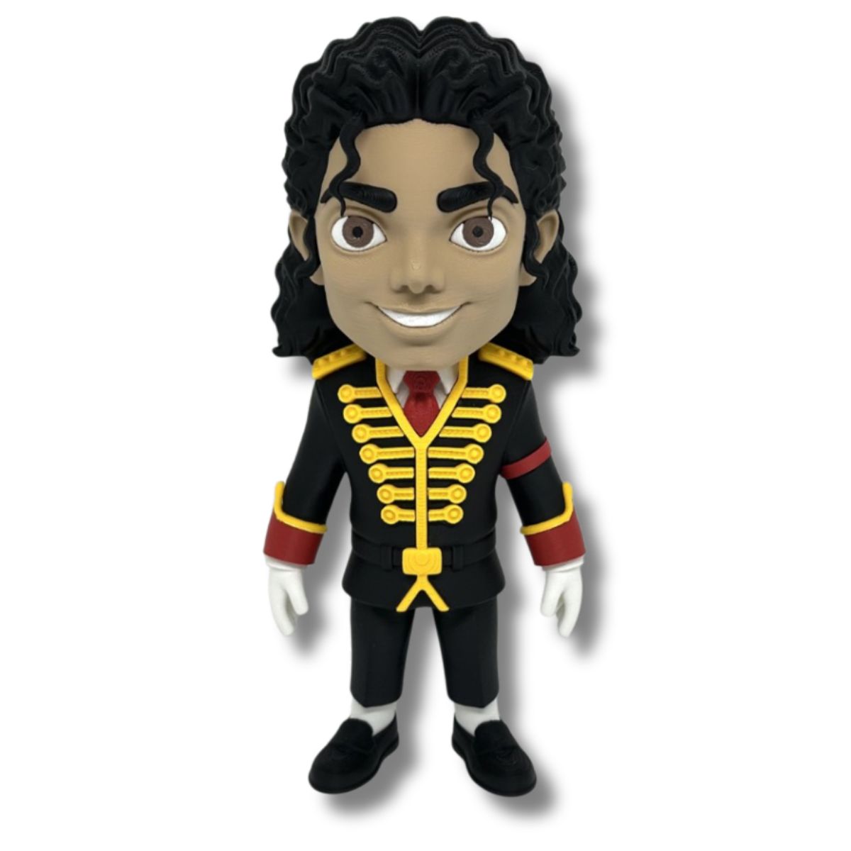 GENERICO - Figura Coleccionable Michael Jackson Rey del Pop