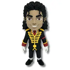 GENERICO - Figura Coleccionable Michael Jackson Rey del Pop