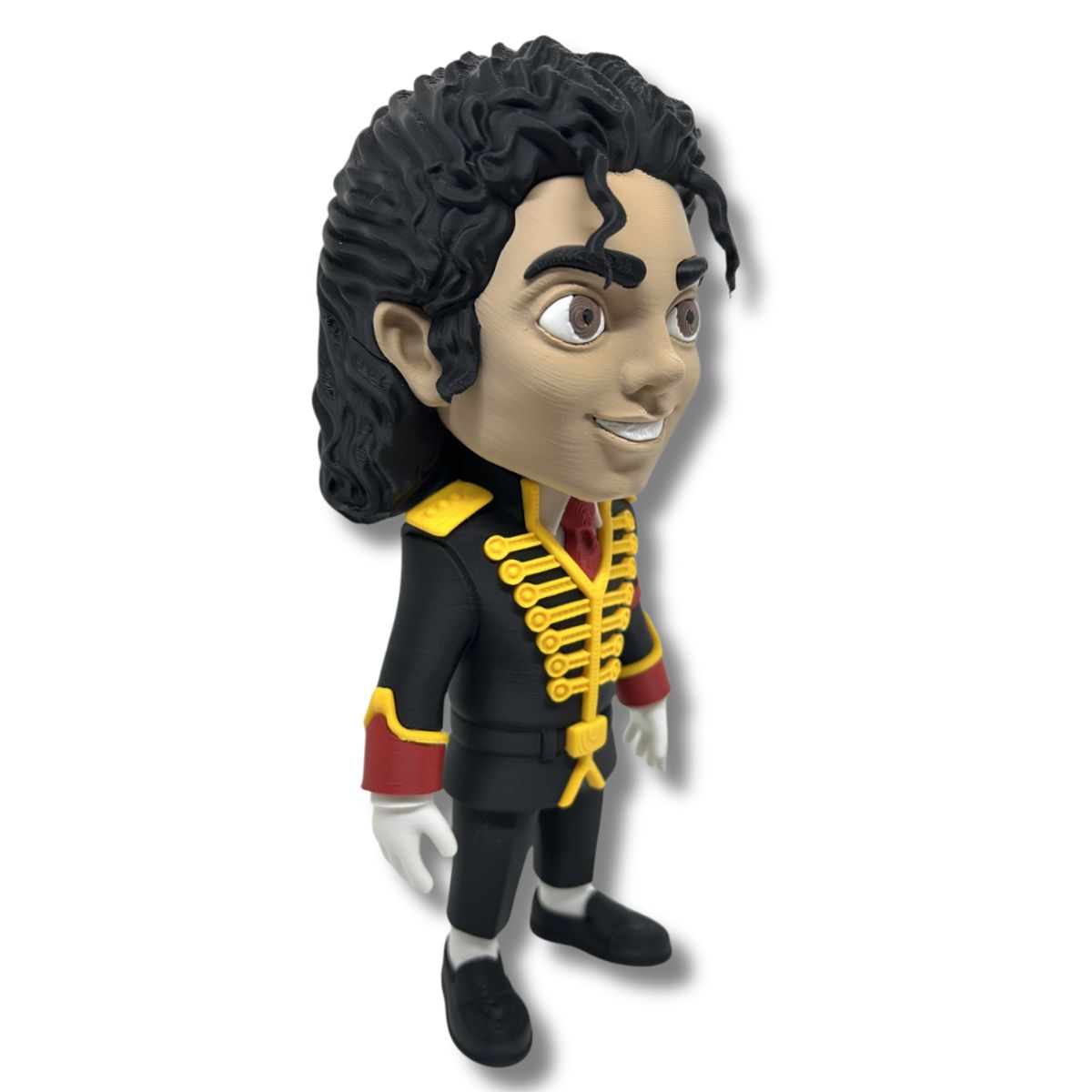 GENERICO - Figura Coleccionable Michael Jackson Rey del Pop