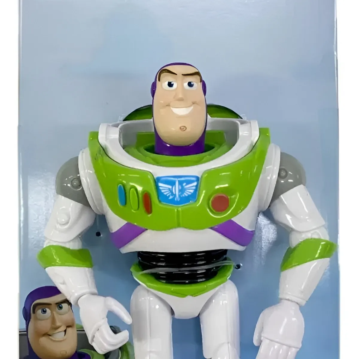 DISNEY - Toy Story Buzz Lightyear Articulada Mattel