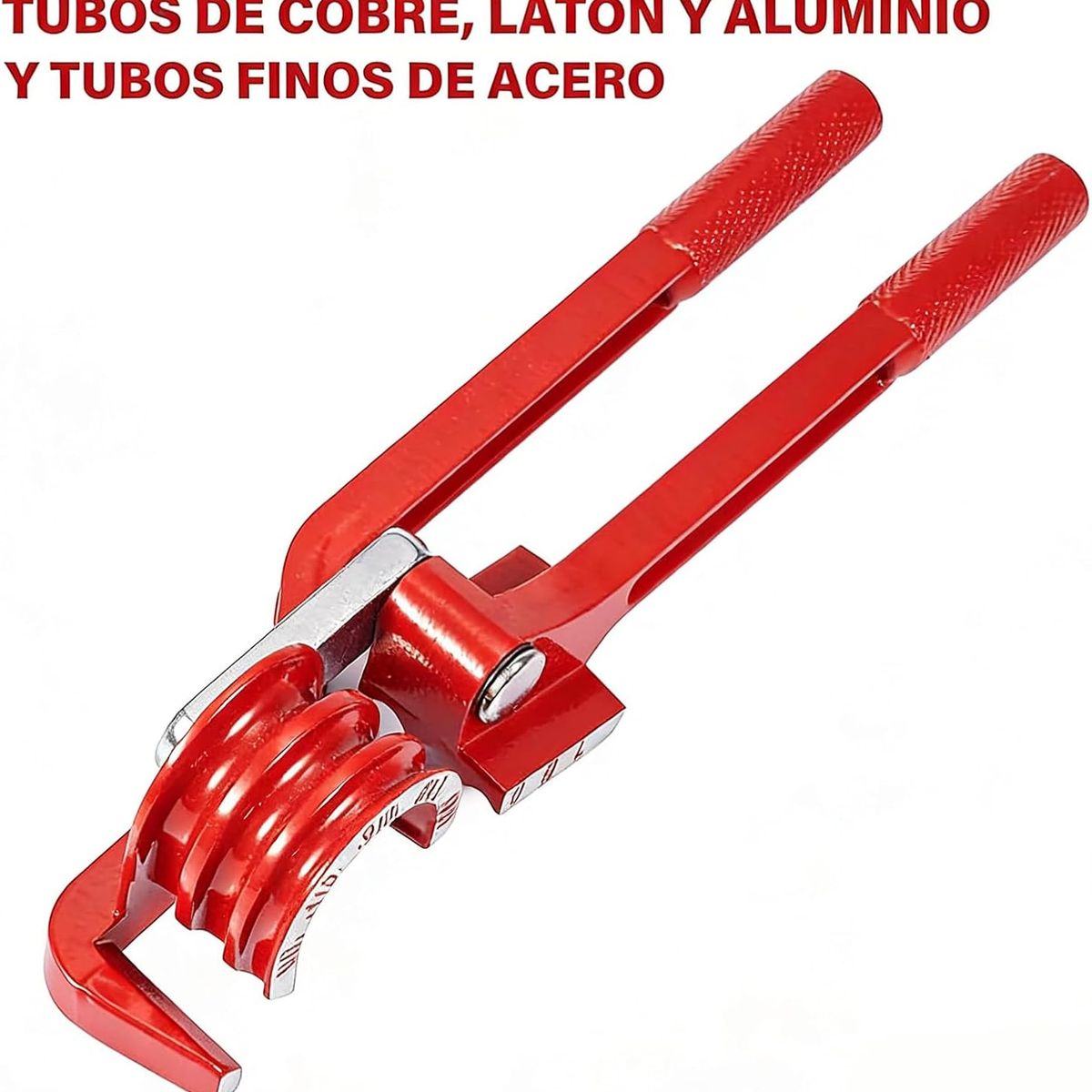 KUANGYE - Herramienta Manual Codo Manual Cobre Y Aluminio 14 516 38