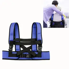 MOONCORE - Arnés Seguridad Para Silla Ruedas - Sujeción Hombros Y Pecho