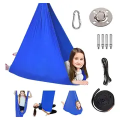 KUANGYE - Hamaca Sensorial,Columpio Sensorial Interiores Y Exteriores Para Niños,Capacidad 150KG