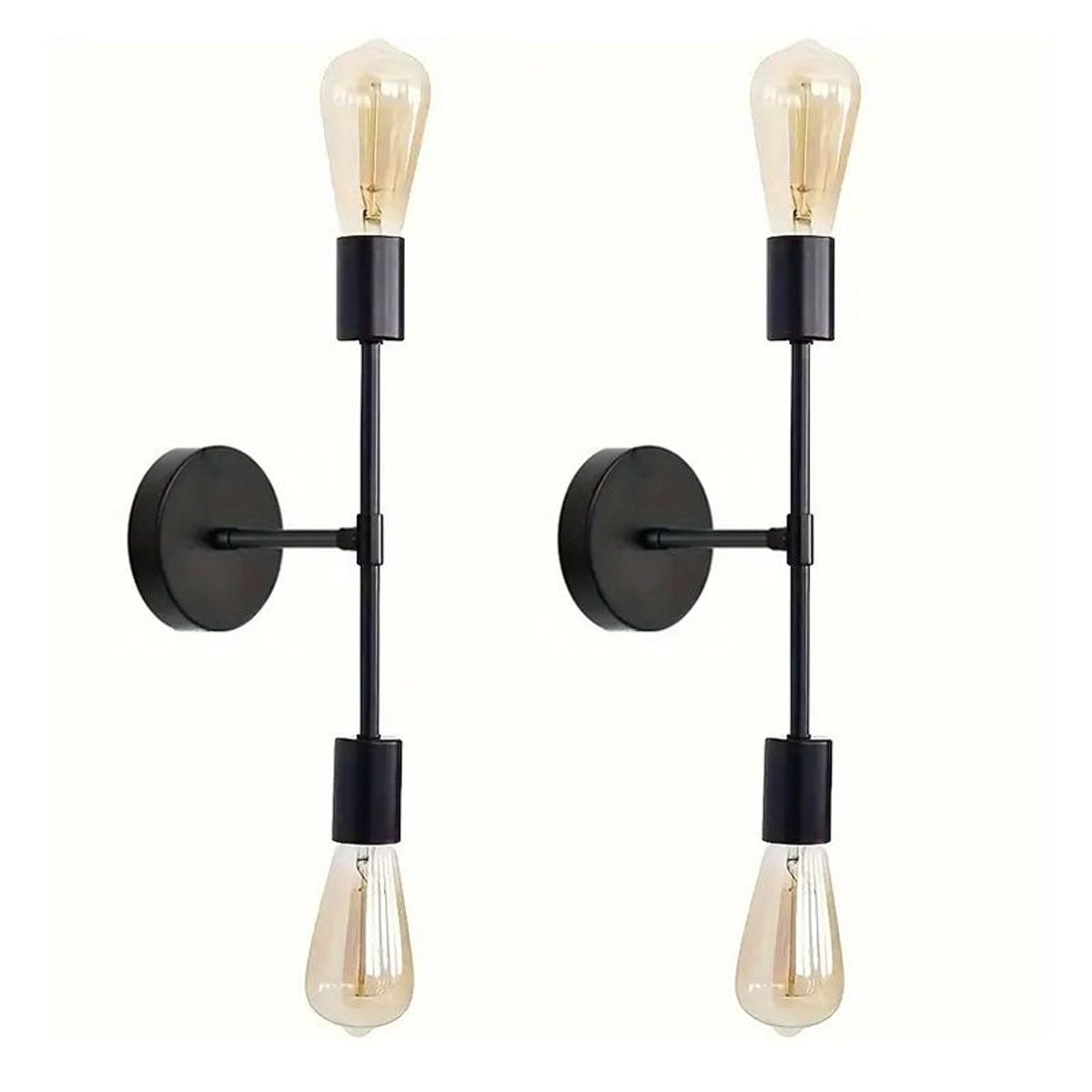2 lámparas de techo para pasillo, pueden usarse como lámparas de pared, marca FRANZA - Foto Principal