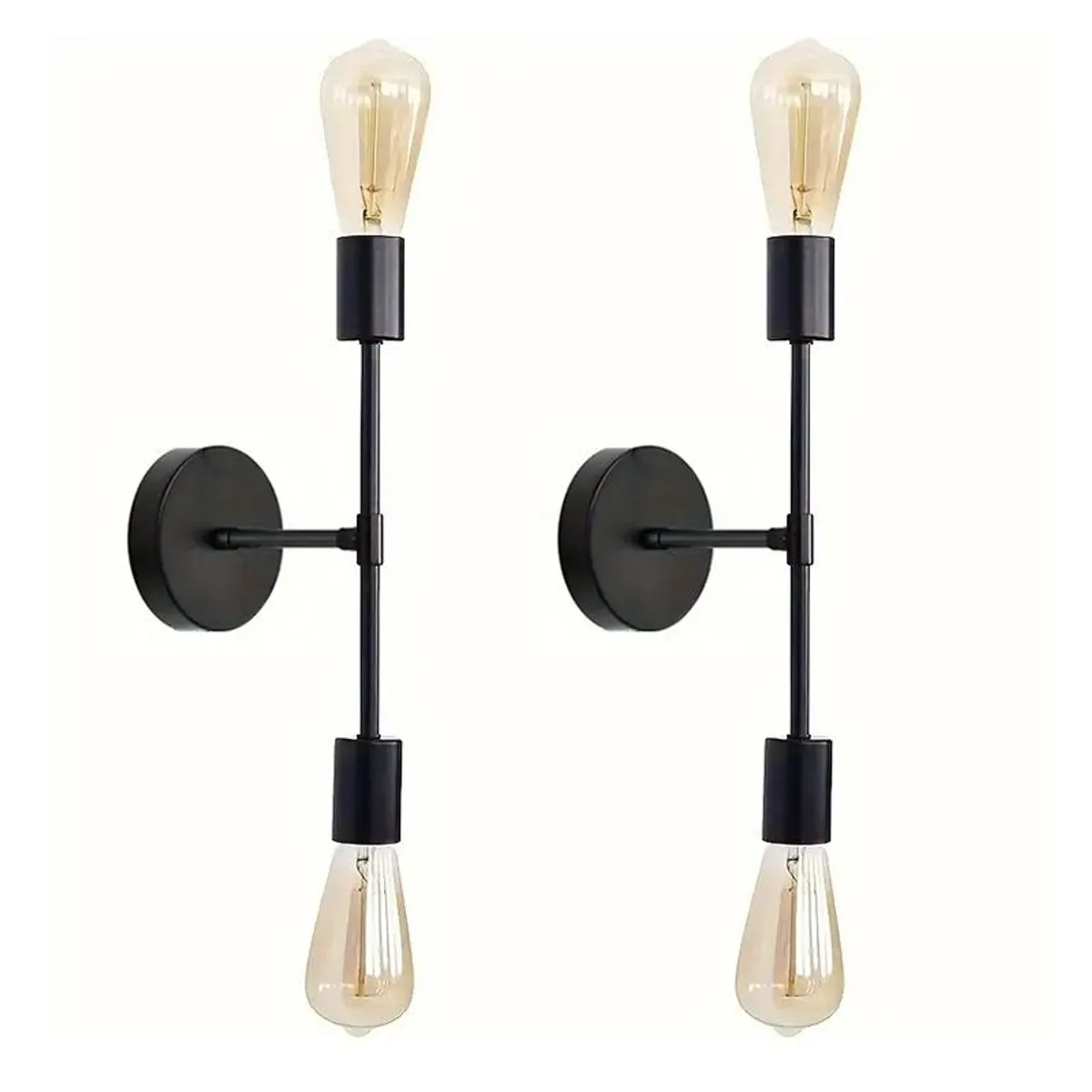 2 lámparas de techo para pasillo, pueden usarse como lámparas de pared, marca FRANZA - Foto Principal