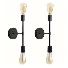 FRANZA - 2 lámparas de techo para pasillo, pueden usarse como lámparas de pared
