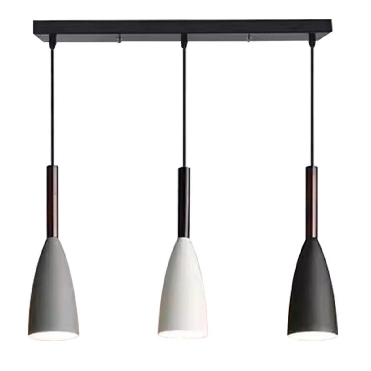 FRANZA - Lámpara de techo de estilo nórdico para comedor