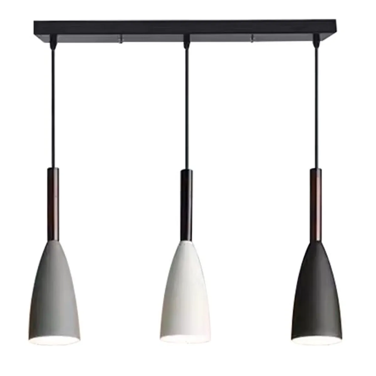 FRANZA - Lámpara de techo de estilo nórdico para comedor