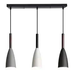 FRANZA - Lámpara de techo de estilo nórdico para comedor