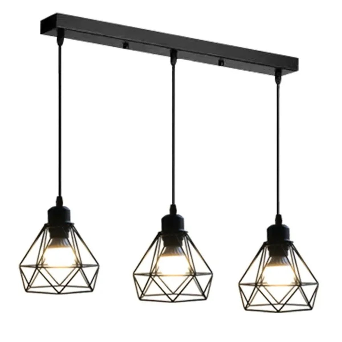 FRANZA - Pendiente industrial 3pcs