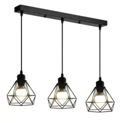 FRANZA - Pendiente industrial 3pcs