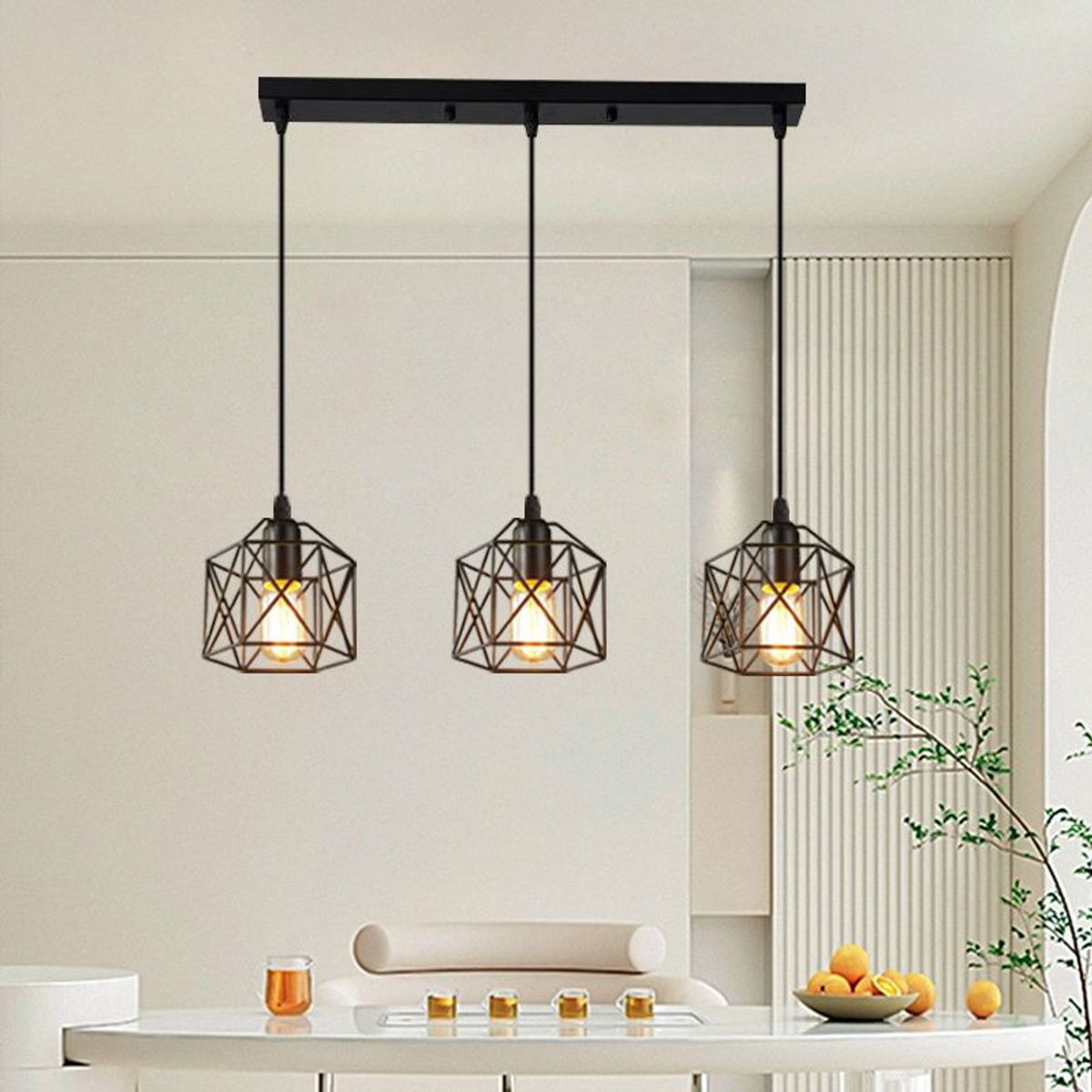 FRANZA - Lámpara colgante moderna minimalista para comedor