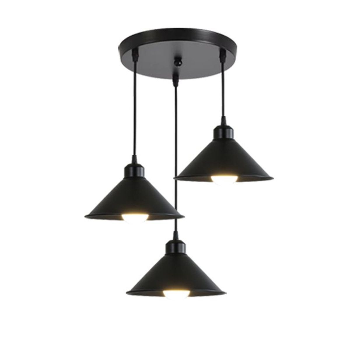 FRANZA - Pendiente de estilo industrial retro
