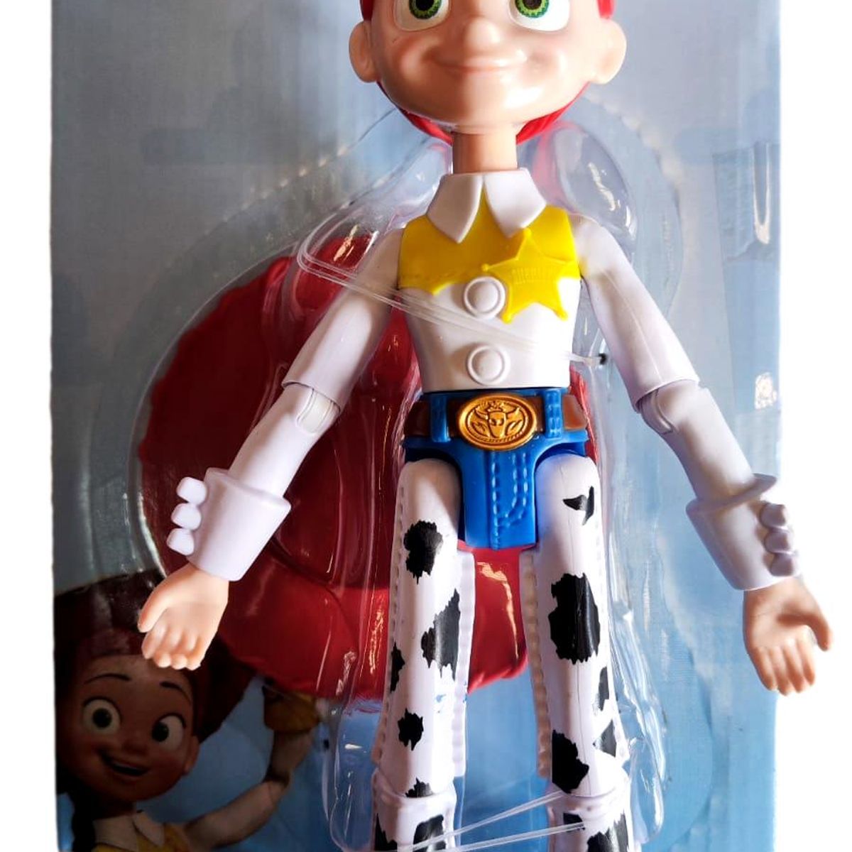 DISNEY - Toy Story Jessie Articulada Mattel