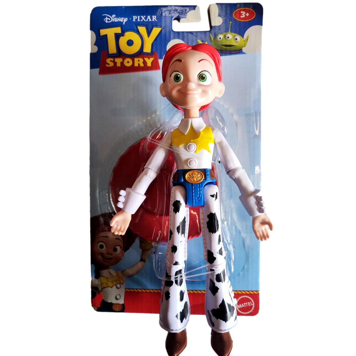 DISNEY - Toy Story Jessie Articulada Mattel