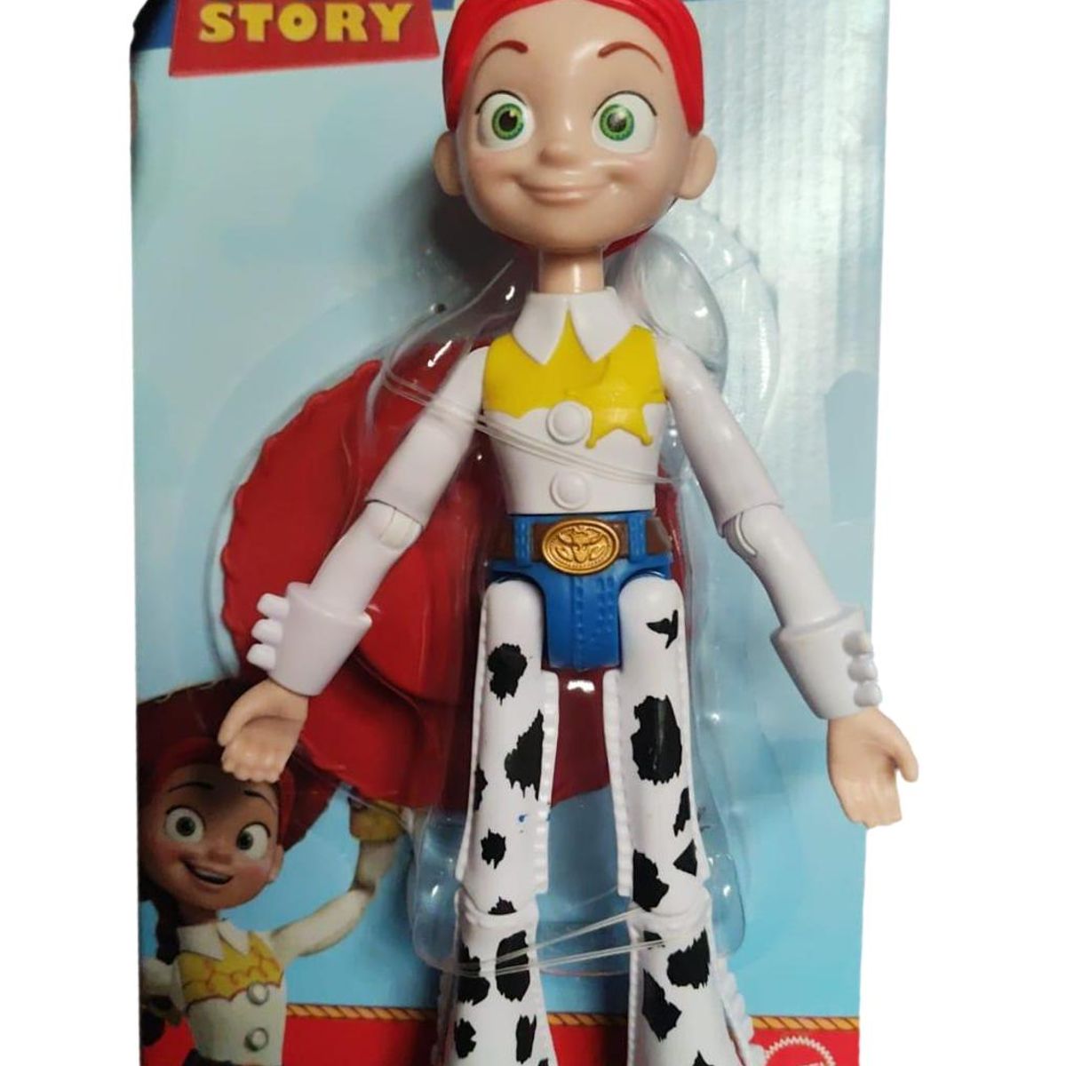 DISNEY - Toy Story Jessie Articulada Mattel