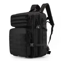 CLEBER - Mochila Táctica Militar 45L Impermeable para Trekking y Camping