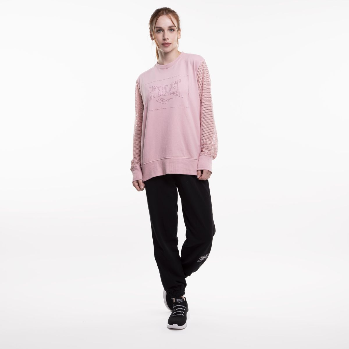 EVERLAST - Polerón Fitness Mujer