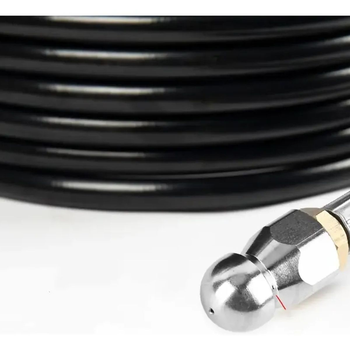 KUANGYE - Manguera 10mts Compatible con Karcher K Series,k2-K7 Destape Alcantarillado Tuberías