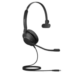 JABRA - Audífonos con Micrófono Evolve2 30 USB-C MS Mono