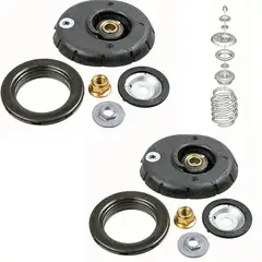 MOONCORE - Kit Soporte Amortiguador Delantero Compatible con Peugeot 301 208 y C-Elysée