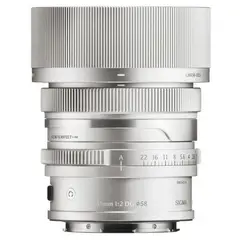 SIGMA - 35mm F2 DG - C Edition 020L-mount Silver
