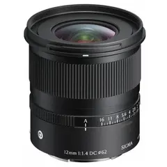 SIGMA - 12mm F1.4 DC - Contemporary Fuji X