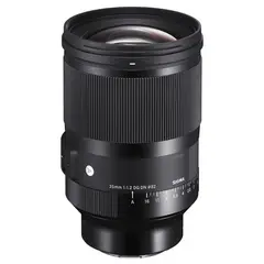 SIGMA - 35mm F1.2 DG II - Art Sony E