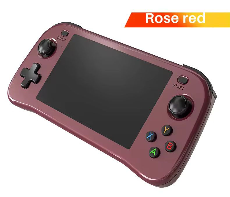 CORRERREY Consola de Videojuegos Retro Reproductor de Bolsillo con Juegos Clásicos Pantalla IPS de 4,5 inch