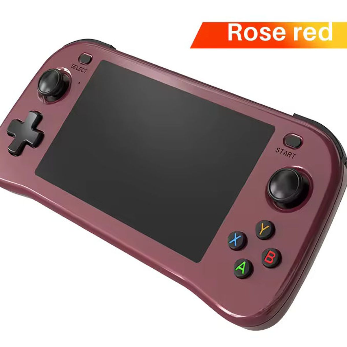 CORRERREY - Consola de Videojuegos Retro Reproductor de Bolsillo con Juegos Clásicos Pantalla IPS de 4,5 inch
