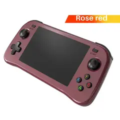 CORRERREY - Consola de Videojuegos Retro Reproductor de Bolsillo con Juegos Clásicos Pantalla IPS de 4,5 inch