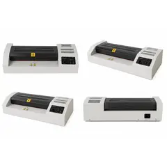 GENERICO - Laminadora plastificadora térmica para documentos, credenciales, fotos y hojas.