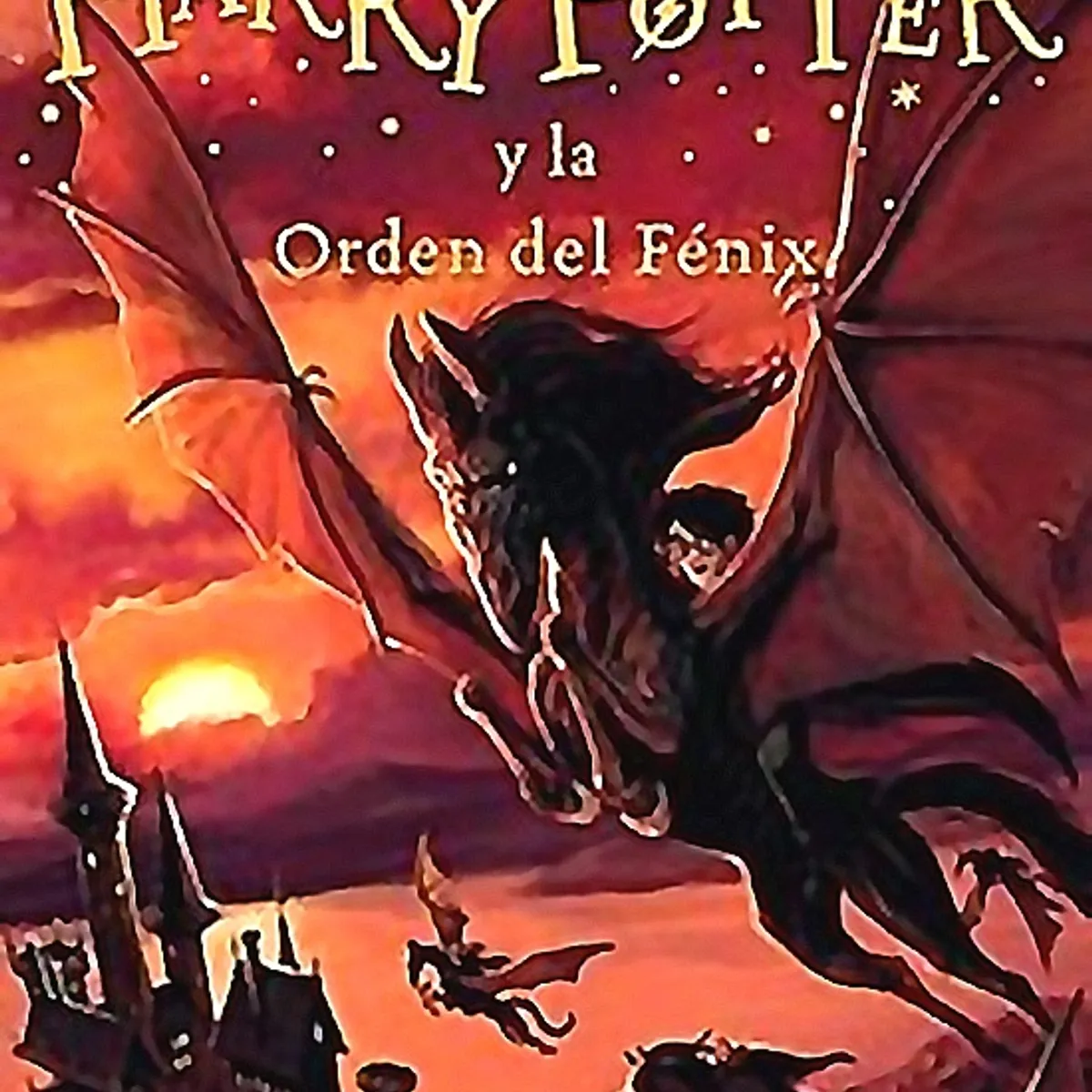 SALAMANDRA BOLSILLO - Libro Harry Potter Y La Orden Del Fénix 5 - J. K. Rowling